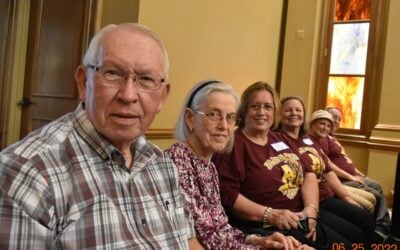 Ann Street to Faulkner: The Russells Recount University’s 81-year history