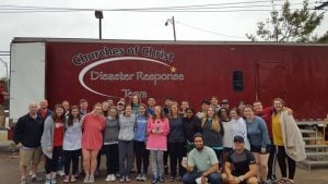 Faulkner University students dig deep to help Hurricane Harvey victims