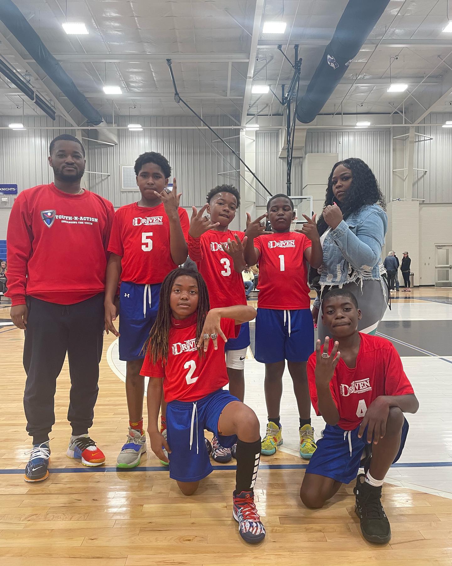 Dr1ven Academy - 5th Grade Boys Champions