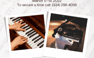 Pianos and Digital Pianos Available for Public Purchase March 17-19