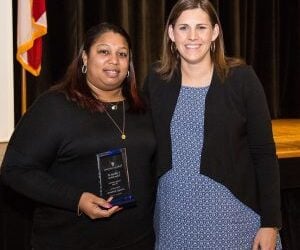 Graduate, Jennifer Robinson honored for work in MPS