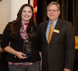 Faulkner intern to Cintas manager, Gore honored for success
