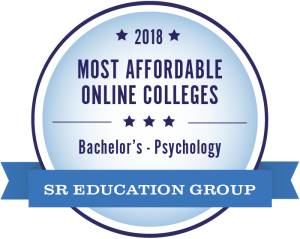 Faulkner University ranked among 2018 Best and Most Affordable Online Colleges for pyschology