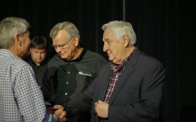Famous Christian author Joe Beam honored by alma mater