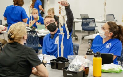 College of Health Sciences begin Phase II renovations, welcomes PT students