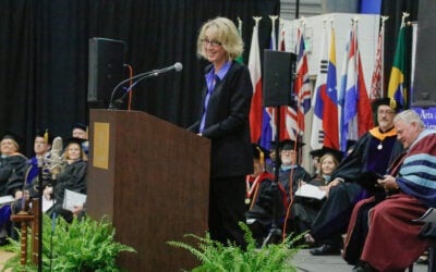 Charge to 2022 Graduates: Live Courageously for Christ