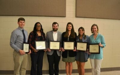 Faulkner family encourages graduate to pursue doctorate of pharmacy