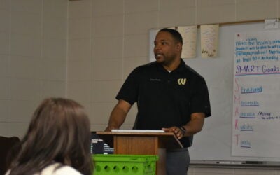 Wetumpka High’s Derrick Powell honored as COE’s Young Alumni