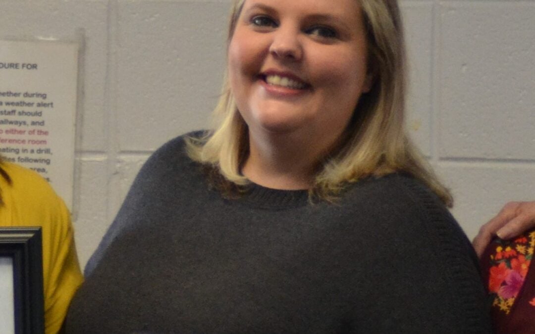 College of Education graduate finishes her first year of teaching