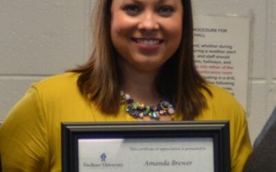 Alexander City teacher honored by Faulkner’s College of Education