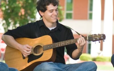 Graduate, Aaron Reynolds is living his dream, through music and film
