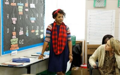Davis Elementary teacher uses her Faulkner education in the classroom
