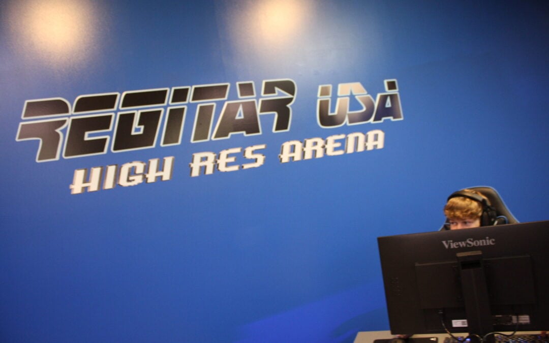 Faulkner University unveils new REGITAR USA High Res Arena for Esports program