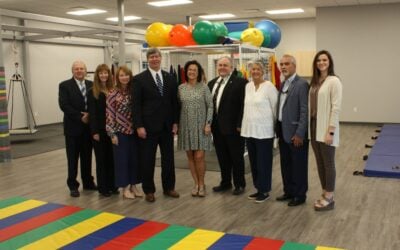 Long-time Supporters, Eubanks and May Families Present Donation to the Williams Center for Autism