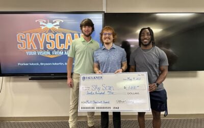 Students Win 2022-2023 Dr. Mark S. Churchwell Entrepreneurship Award