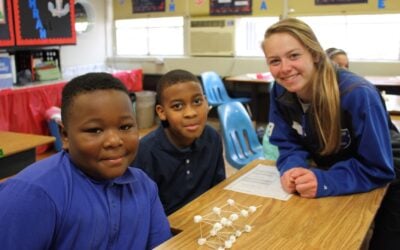 Faulkner brings STEM Day to Davis Elementary