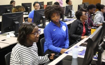 Faulkner’s Computer Science Department hosts first-ever EagleHack
