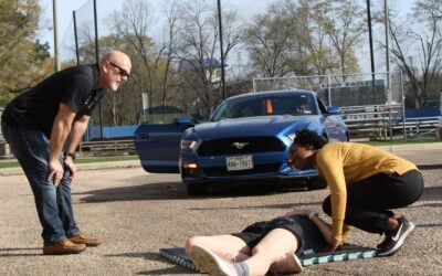 First-Aid CPR class tests students’ knowlege in real-world setting