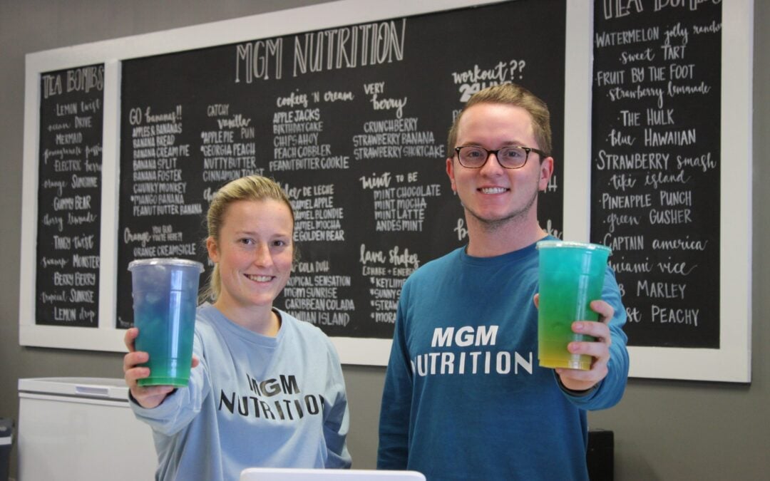 MGM Nutrition: Faulkner Business Students Turn Education into Experience