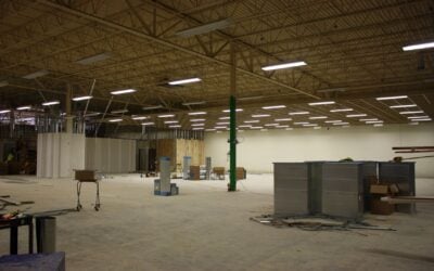 Renovations to Faulkner’s NEW College of Health Sciences are underway