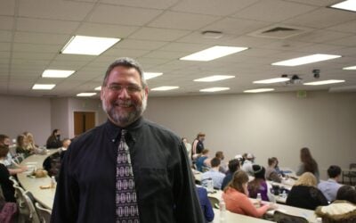 Adoption family counselor honored as Distinguished Alumnus