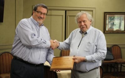 Globe-trotting field biologist to educator, Schlundt retires after 26 years