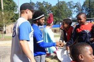 Faulkner’s Fall Festival brings smiles to Davis Elementary students