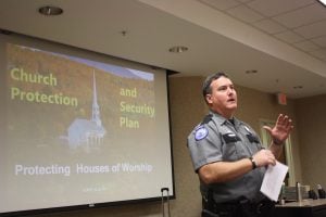 Faulkner University hosts mass shooting preparedness seminar for Montgomery area churches