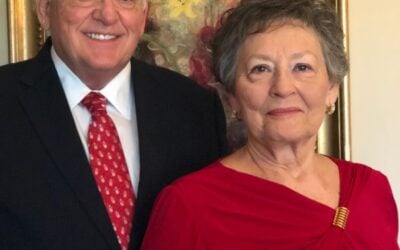 Billy and Louise Lambert honored