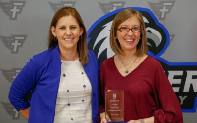 Taryn Brodie inspires her students to be their best