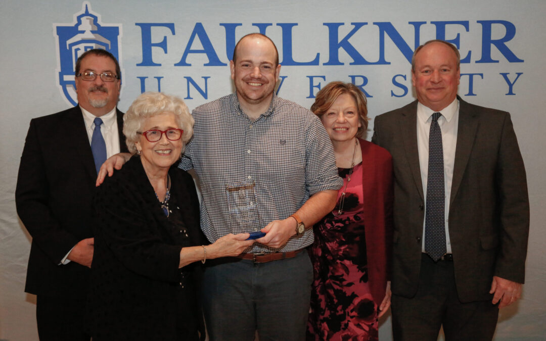 Faulkner Alumnus Mastering Both  Environmental Science and Law