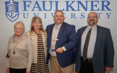 Connections Minister Paul Spurlin Honored