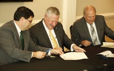Faulkner University and Heritage Christian University Sign Agreement to Benefit Biblical Studies Graduates