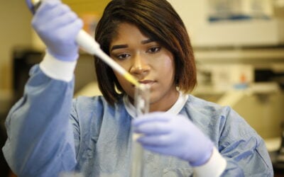 Aisha Anderson finds love of discovery with biochemistry
