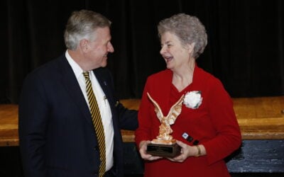 Olivia Mae Burt Named Alumna of the Year