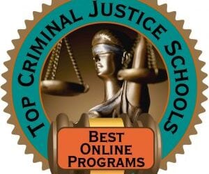 Faulkner's online Master's in Justice Administration ranked 4th nationwide