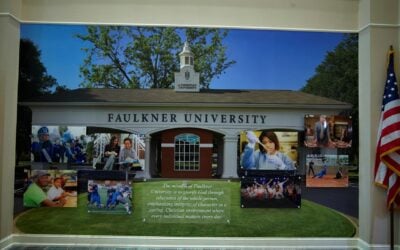 “Welcome to Faulkner!”