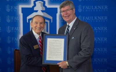 Faulkner Unveils The Stumbaugh School of Risk Management & Insurance