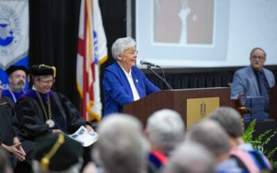 Alabama Governor Kay Ivey Delivers Faulkner University’s Commencement Address
