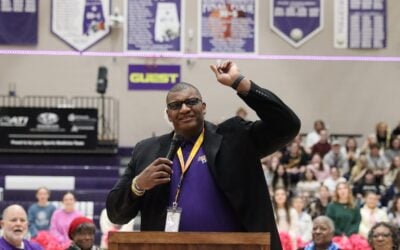 From the Basketball Court to Principal of the Year