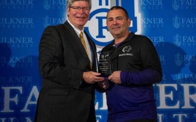 Prattville Christian Academy Basketball Coach Honored