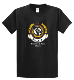 Faulkner BLSA Logo on T-Shirt