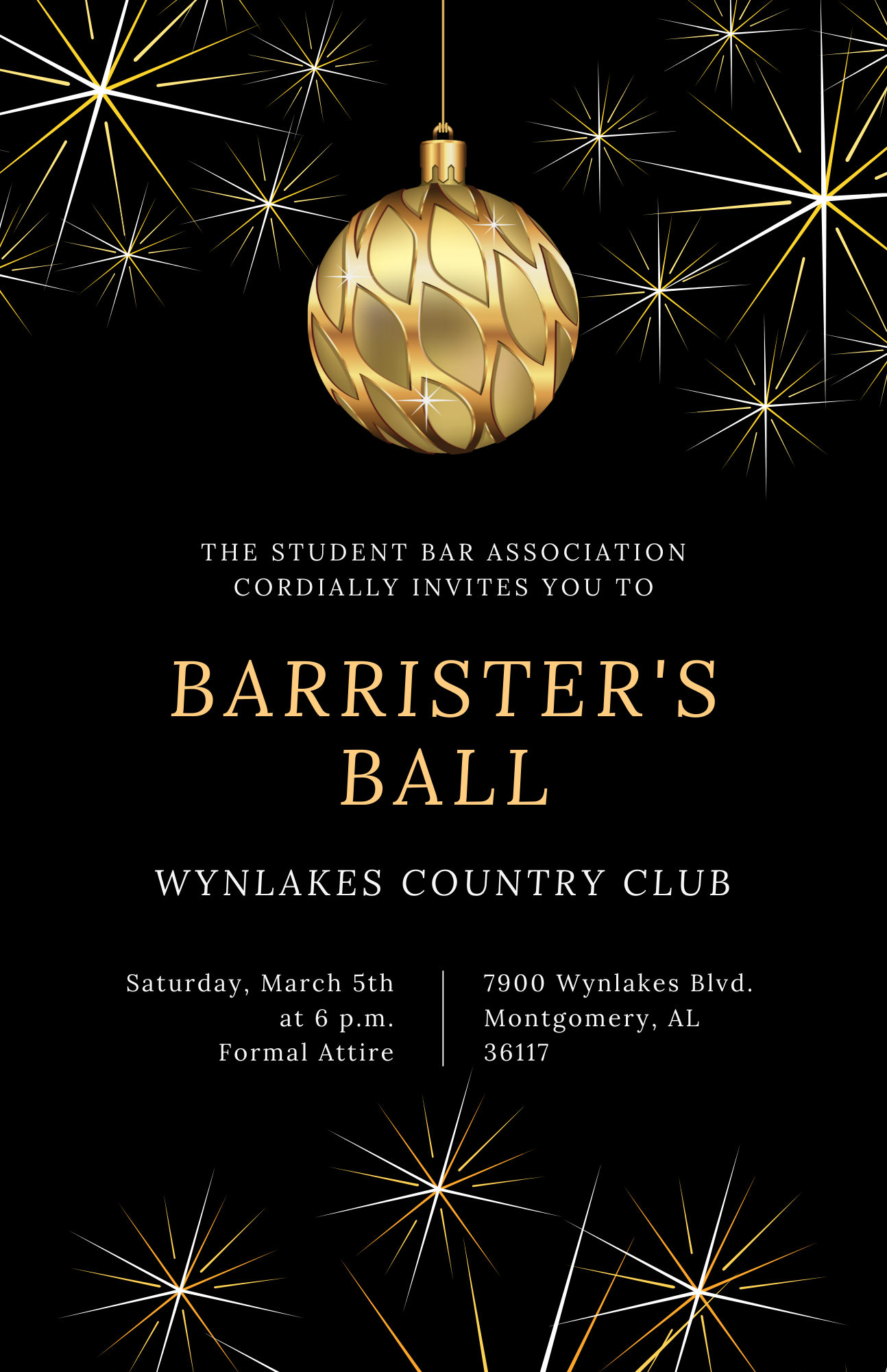Faulkner Law Barristers Ball 2022 Faulkner Law