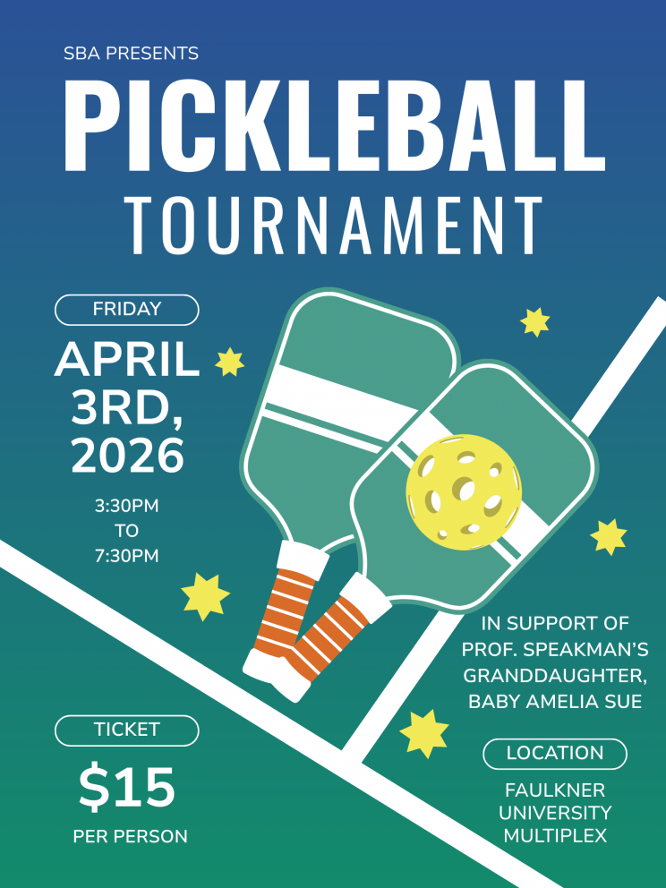 2026 Pickleball Tournament