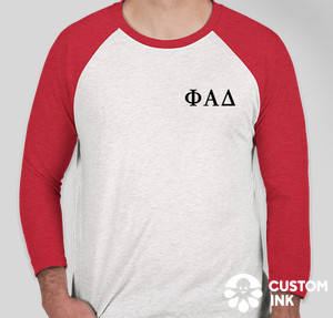 Phi Alpha Delta Kickball T-Shirt Front