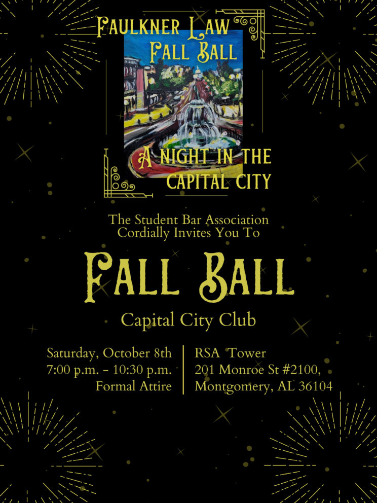 Fall Ball Poster